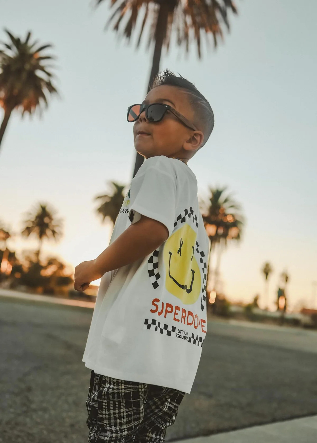 Superdope T-Shirt | Little Trouble