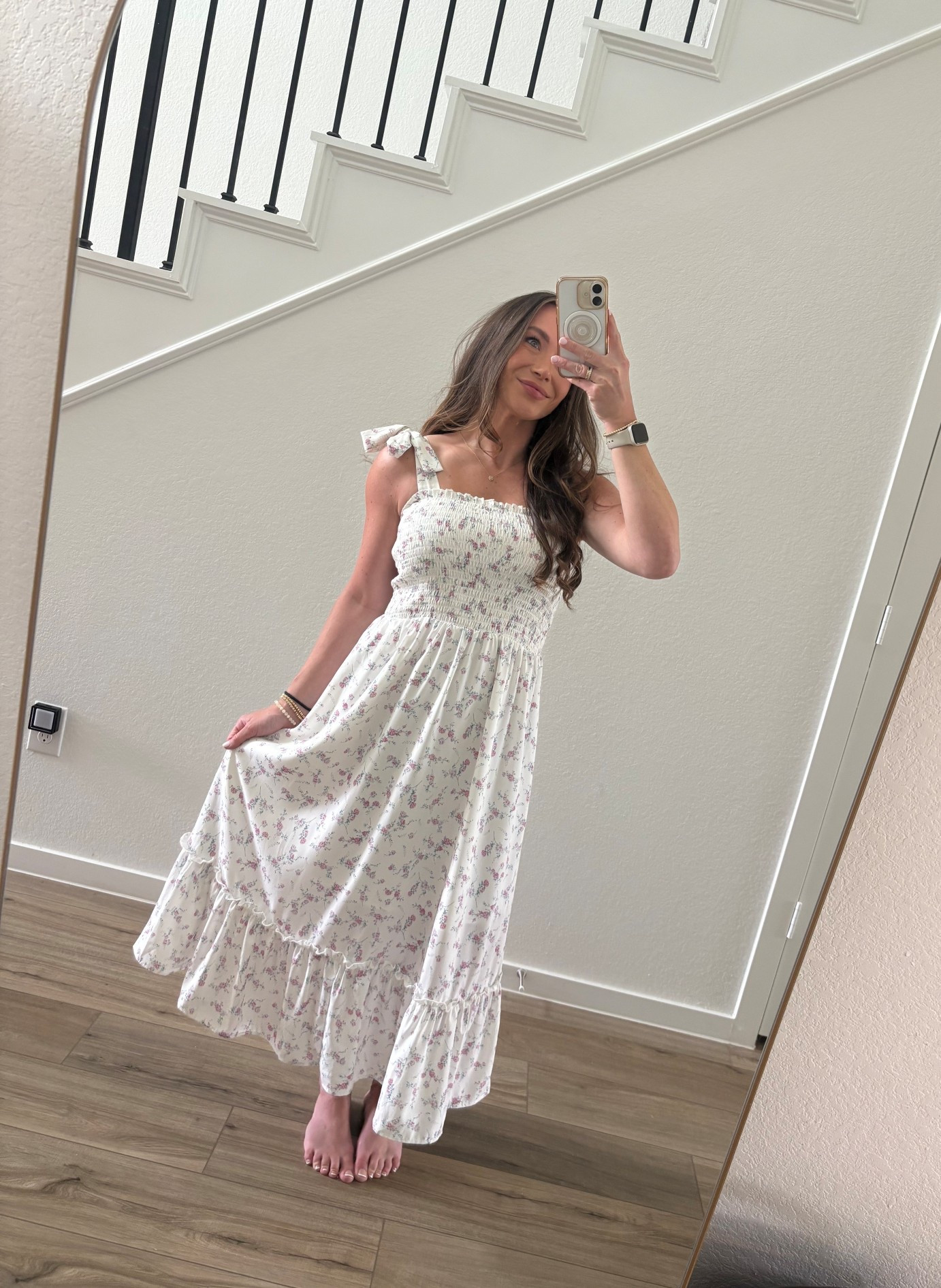 Amazon Dress - wearing size small

Amazon Finds, Amazon Fashion, Amazon Dresses, Amazon Outfits, Amazon Spring Fashion, Floral Dress, White Floral Dress, Easter Dresses, Spring Outfits 2026, Spring Dresses, Spring Dress

#LTKgrwm #LTKootd #LTKSeasonal