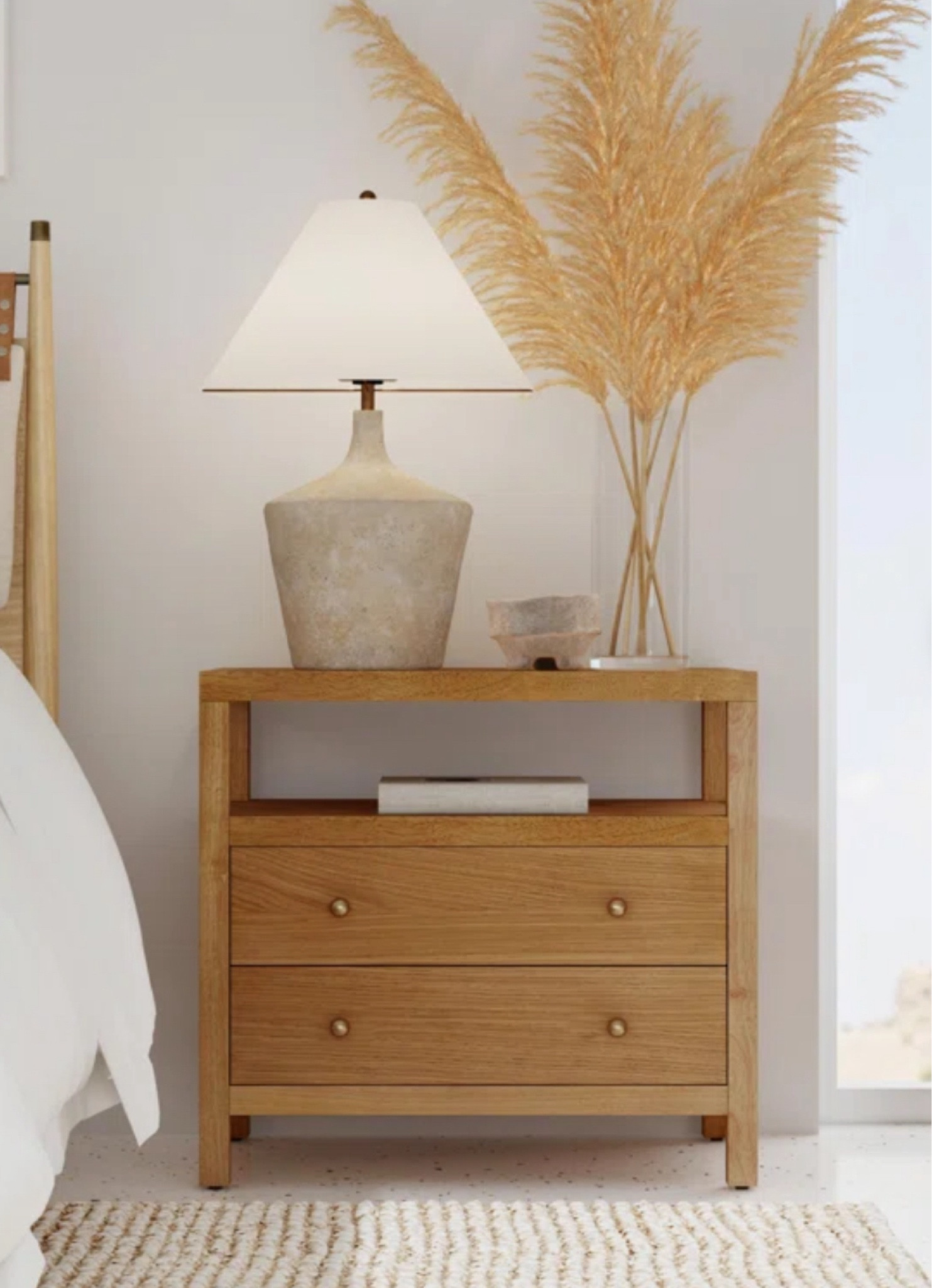 Bedside Table Perfection 🛋️

#LTKhome #LTKMostLoved