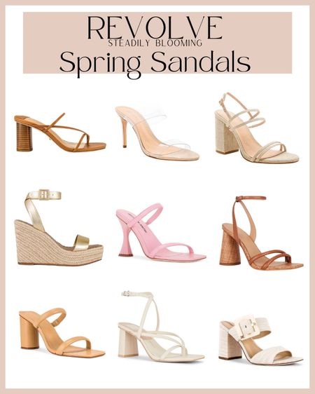 Spring Sandals 

#LTKshoecrush #LTKstyletip #LTKSeasonal
