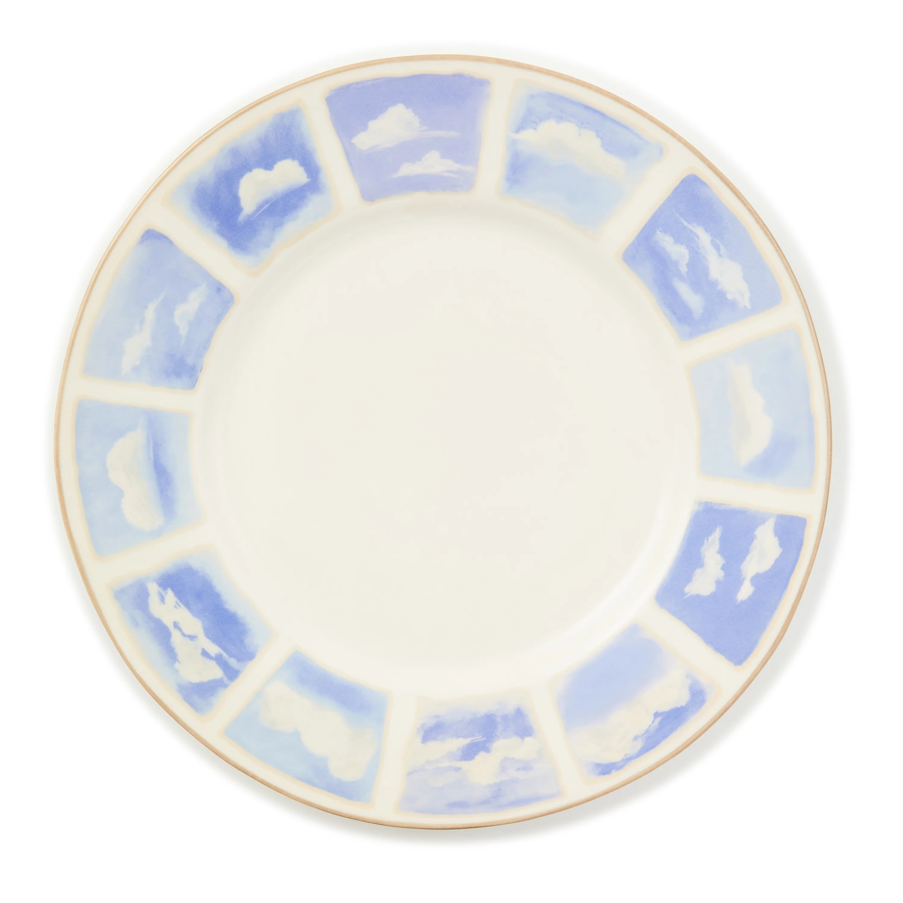 Cloud Watching Dinner Plate | Wayfair North America