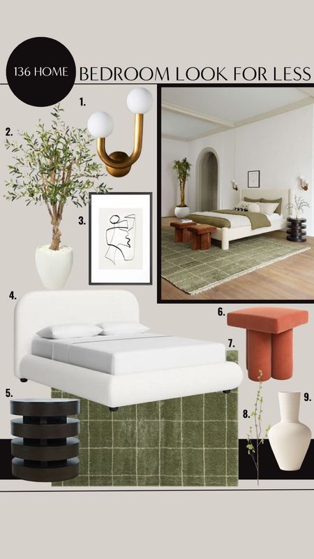 Modern Bedroom Look for Less #modernbedroom #bedroom #bedroomdecor #interiordesign #interiordecor #homedecor #homedesign #homedecorfinds #moodboard 

#LTKhome #LTKstyletip
