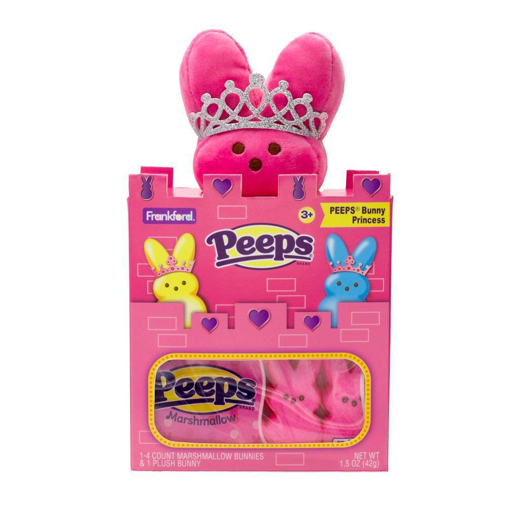 Peeps Easter Plush Princess Castle Bunny - 1.5oz | Target