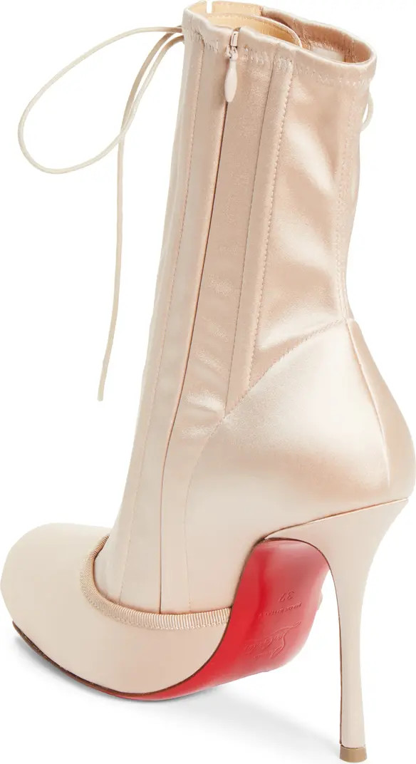 Cassia Pavlova Lace-Up Bootie (Women) | Nordstrom