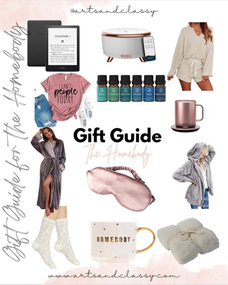 Looking for the perfect gift for the homebody? Look no further than these cozy finds! Prefect for the new mom, book worm or even the college student! 

#LTKstyletip #LTKFind #LTKSeasonal