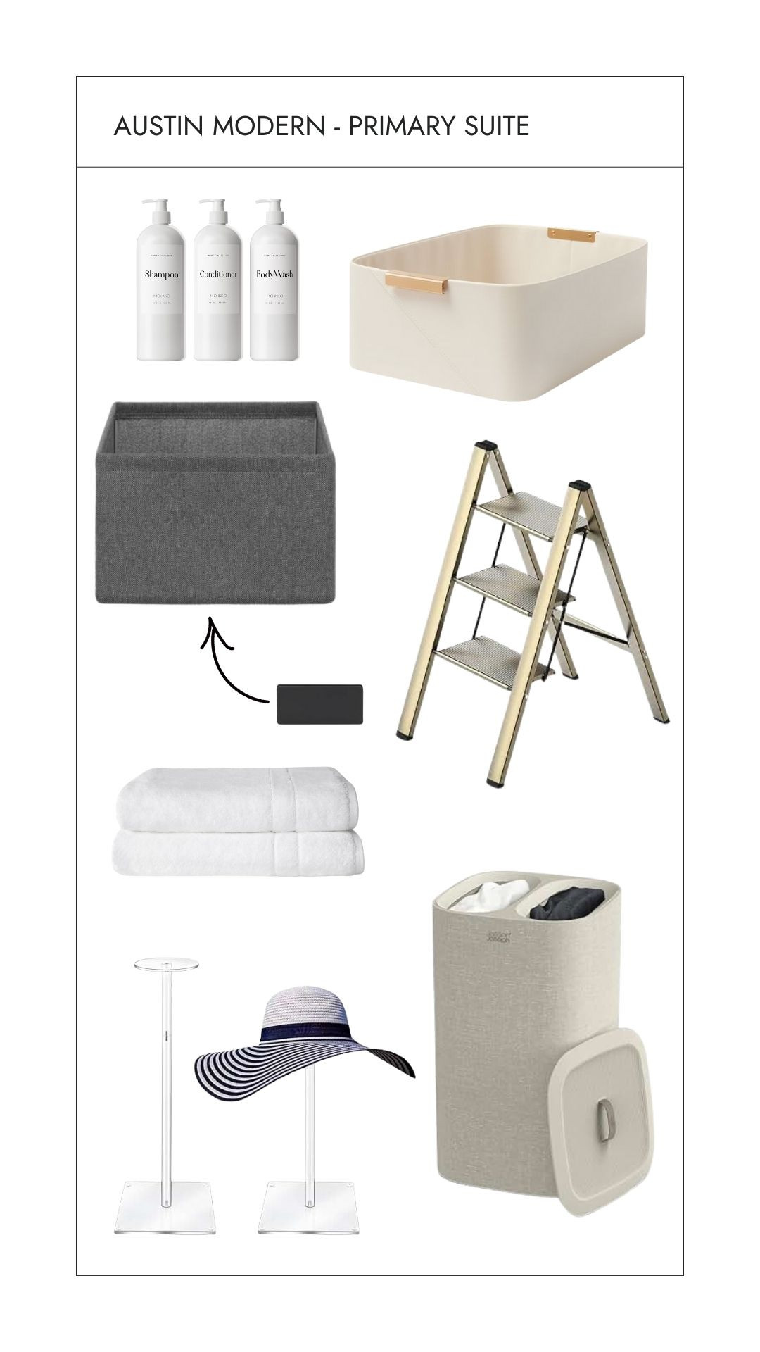 The Austin Modern primary suits provides a serene retreat for our wonderful, most-deserving clients 🤍

 

#LTKHome #LTKFamily