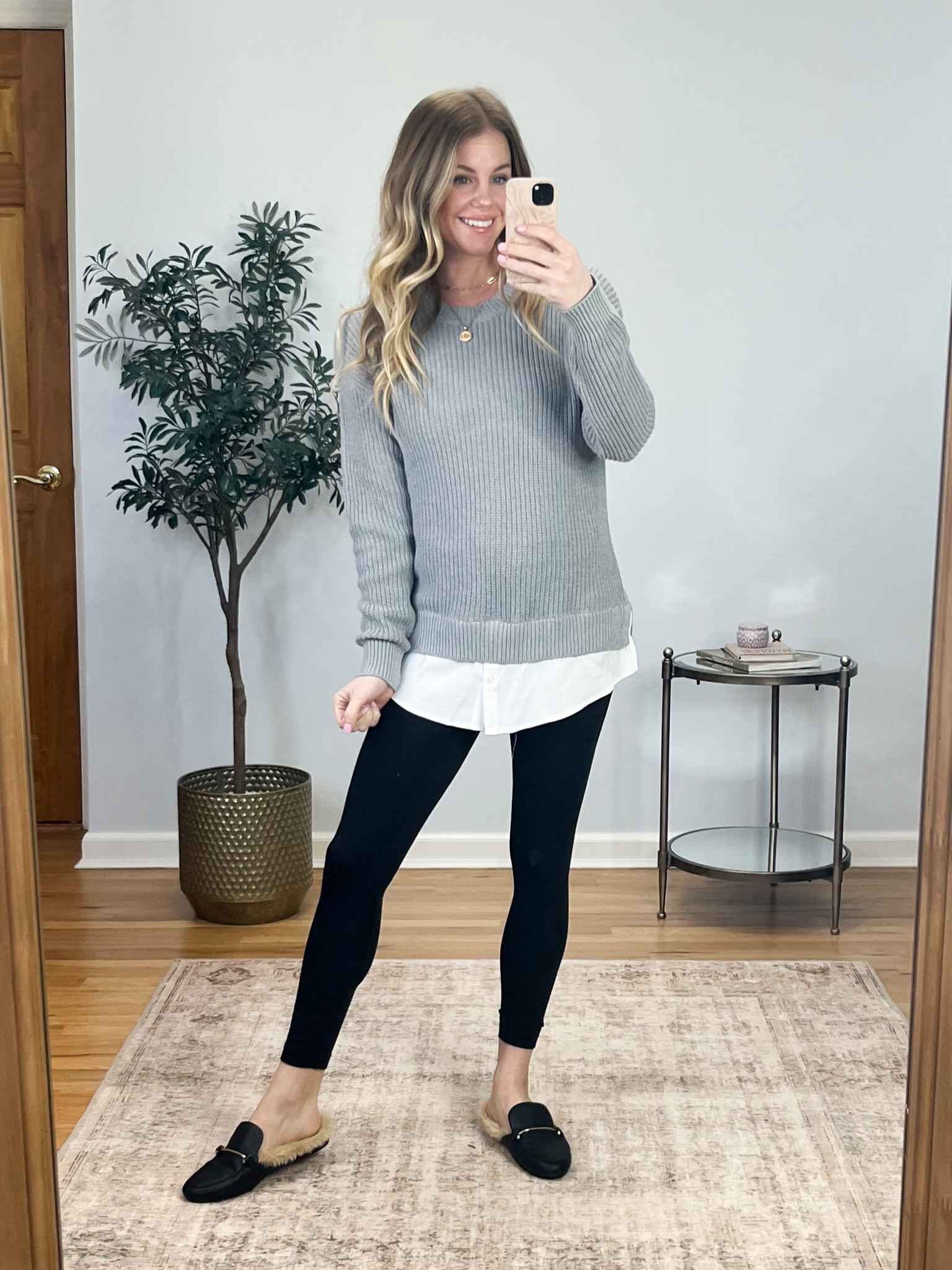 Walmart spring finds  Super cute legging friendly tops for spring! Wearing size small in both! 

#LTKSeasonal #LTKsalealert #LTKfindsunder50