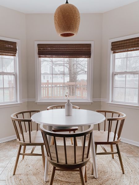 The perfect place for a tea party!

Kitchen decor, Home decor, Neutral House, Kitchen Nook, Breakfast Nook, Wishbone Chair, Bamboo 

#LTKfamily #LTKhome #LTKkids
