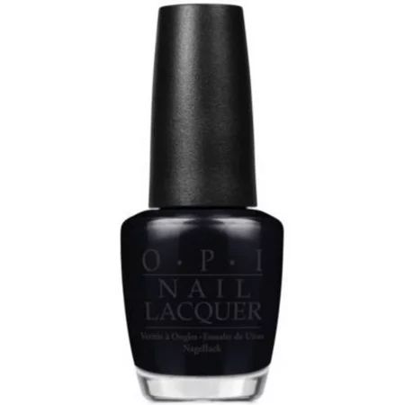 OPI Nail Polish Black Onyx 0.5 Oz | Walmart (US)