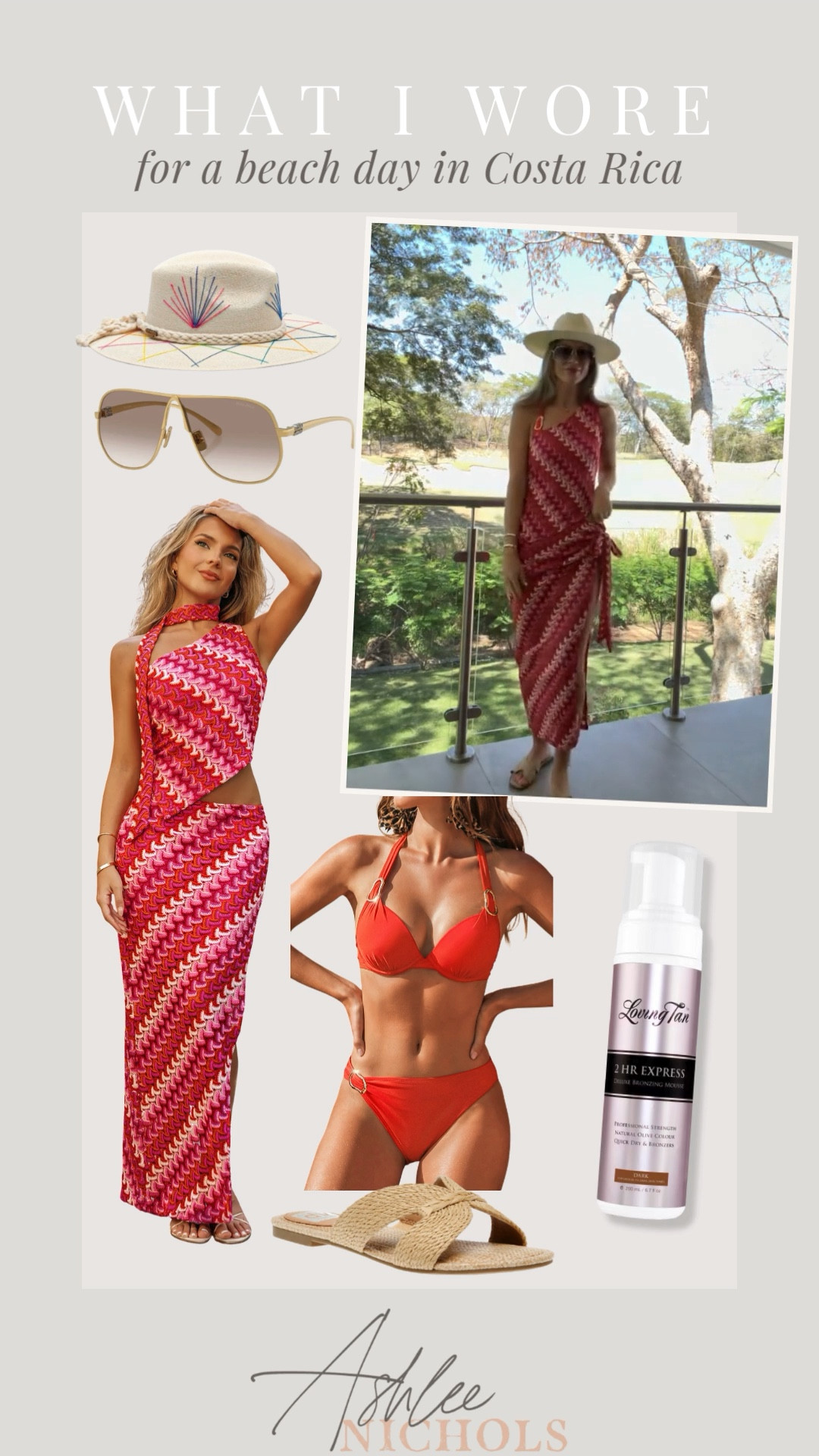 Costa Rica outfit!

Cupshe swimsuit
Cupshe crochet coverup
Miu miu sunglasses
Corazon beach hat

#LTKOver40 #LTKootd #LTKTravel