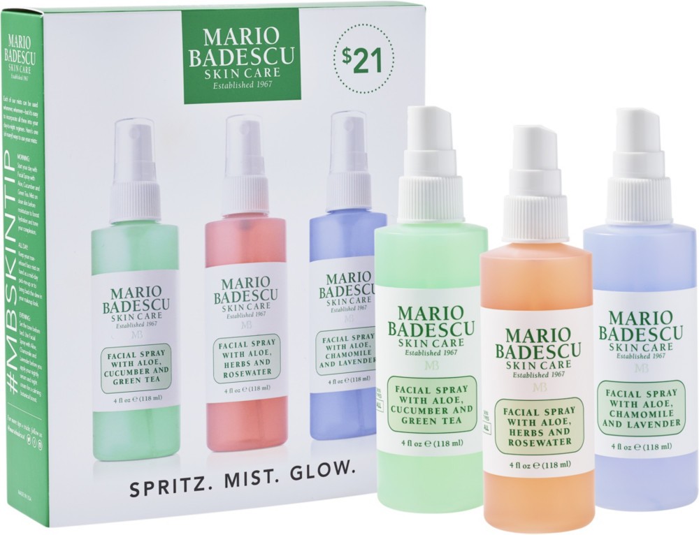 Spritz. Mist. Glow. Set | Ulta