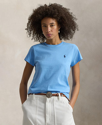 Women's Crew Neck T-Shirt | Macy's