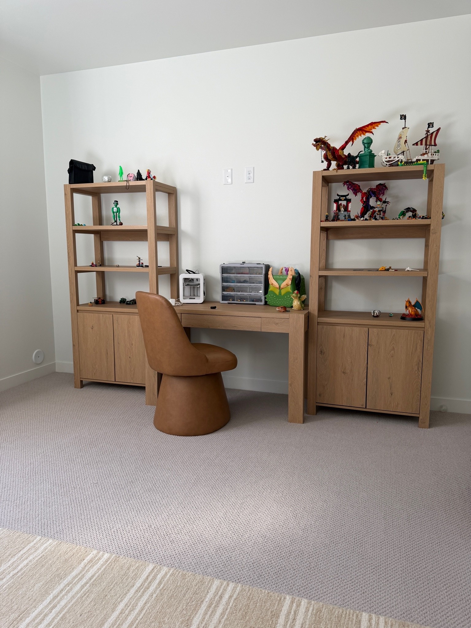Just got Alders chair for his desk. Love this set up for a kids room or at home office!

#LTKHome