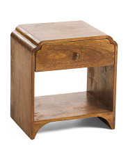 20in Newton Solid Wood Nightstand | Marshalls