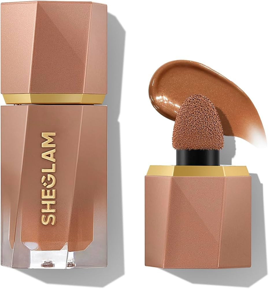 SHEGLAM Sun Beam Shimmer Liquid Bronzer-Terracotta | Amazon (US)