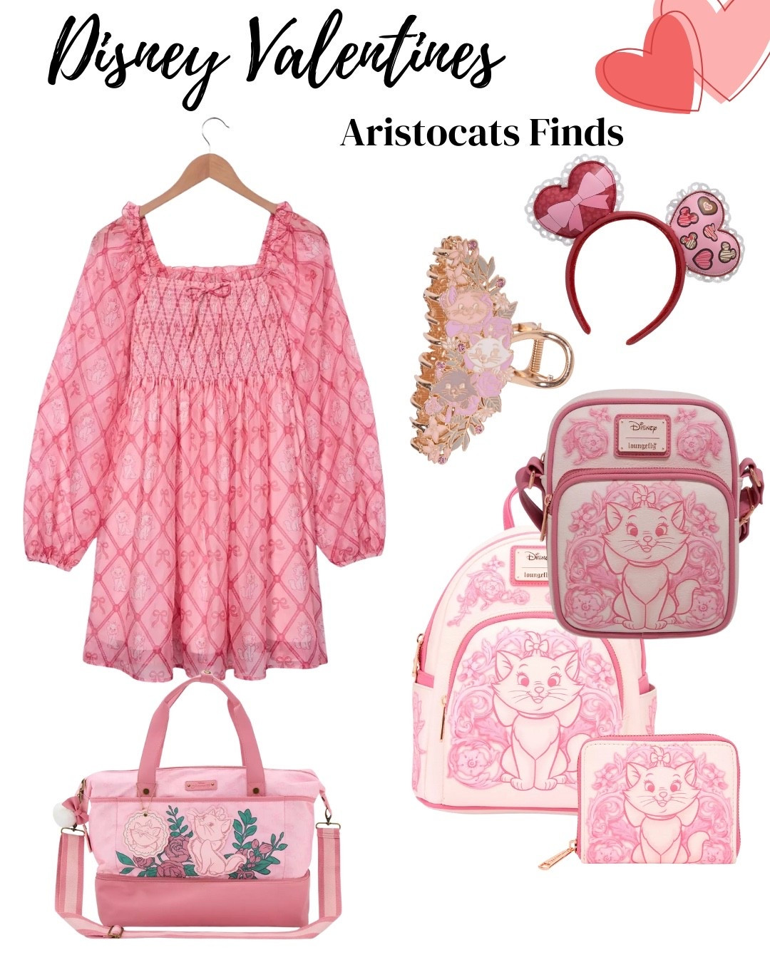 Aristocats Valentine vibes because ladies don’t start fights… they start cute outfits 💕🐾 

#LTKTravel #LTKootd #LTKmomlife