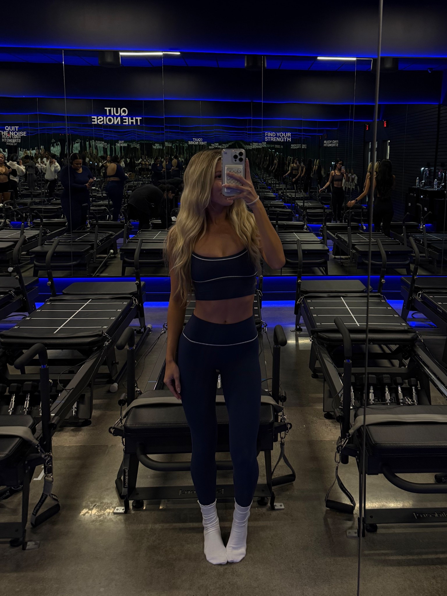 Love a matching set 💙

#LTKfitnessgoals #LTKootd #LTKgrwm