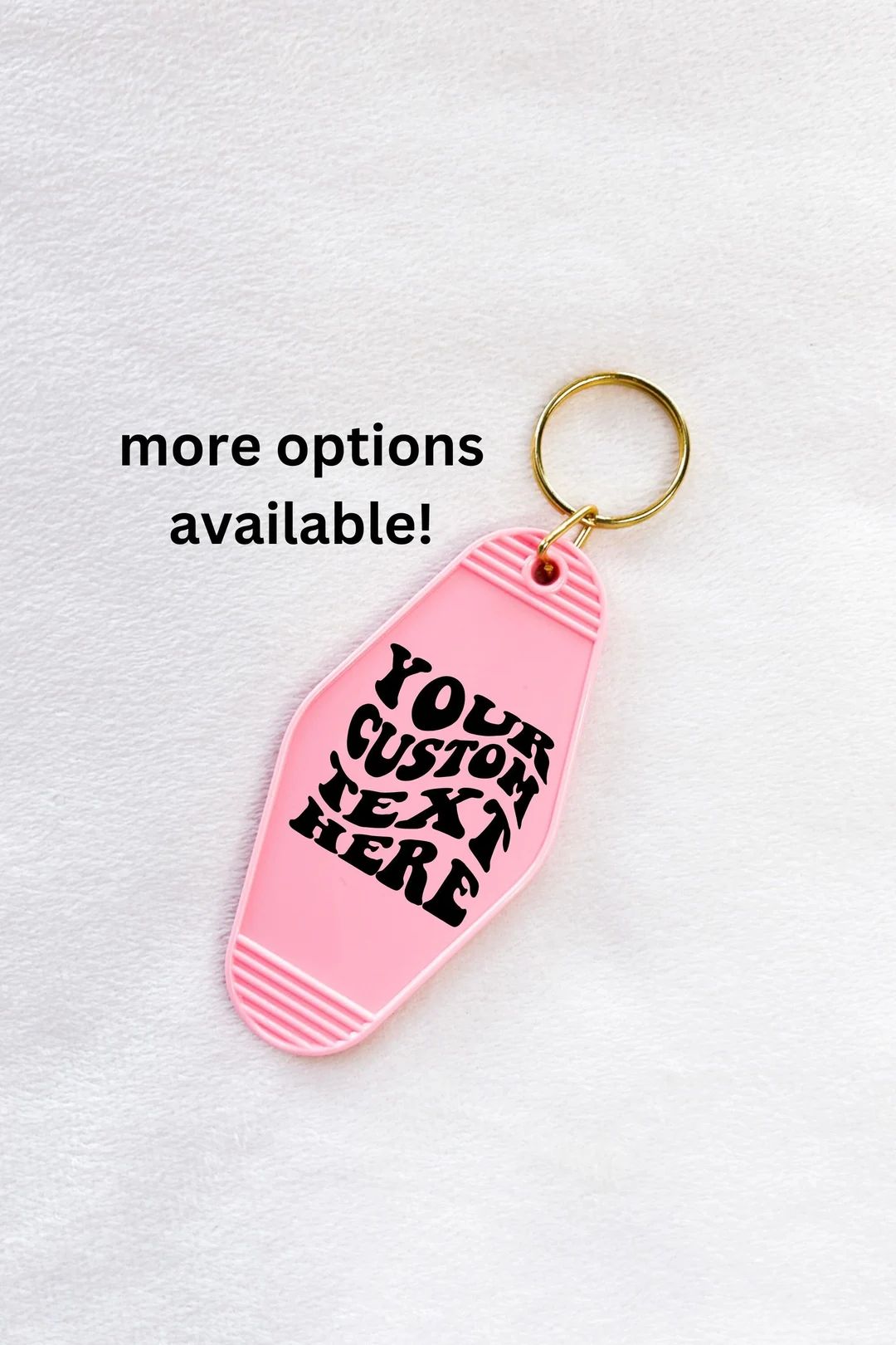 Custom Text Motel Keychain | Custom Keychain | Cute Keychains | Gifts For Her | Motel Keychain | ... | Etsy (US)