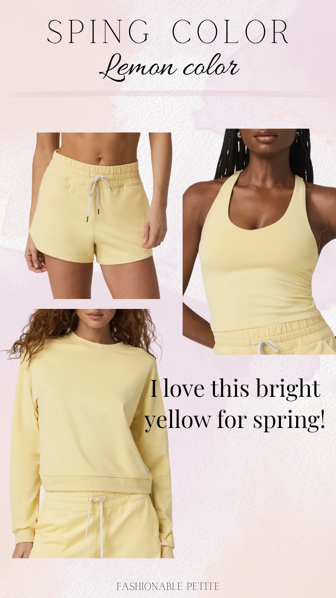 Bright yellow for spring from Vuori!

Workout set, workout wear, yellow outfit, running shorts 

#LTKActive