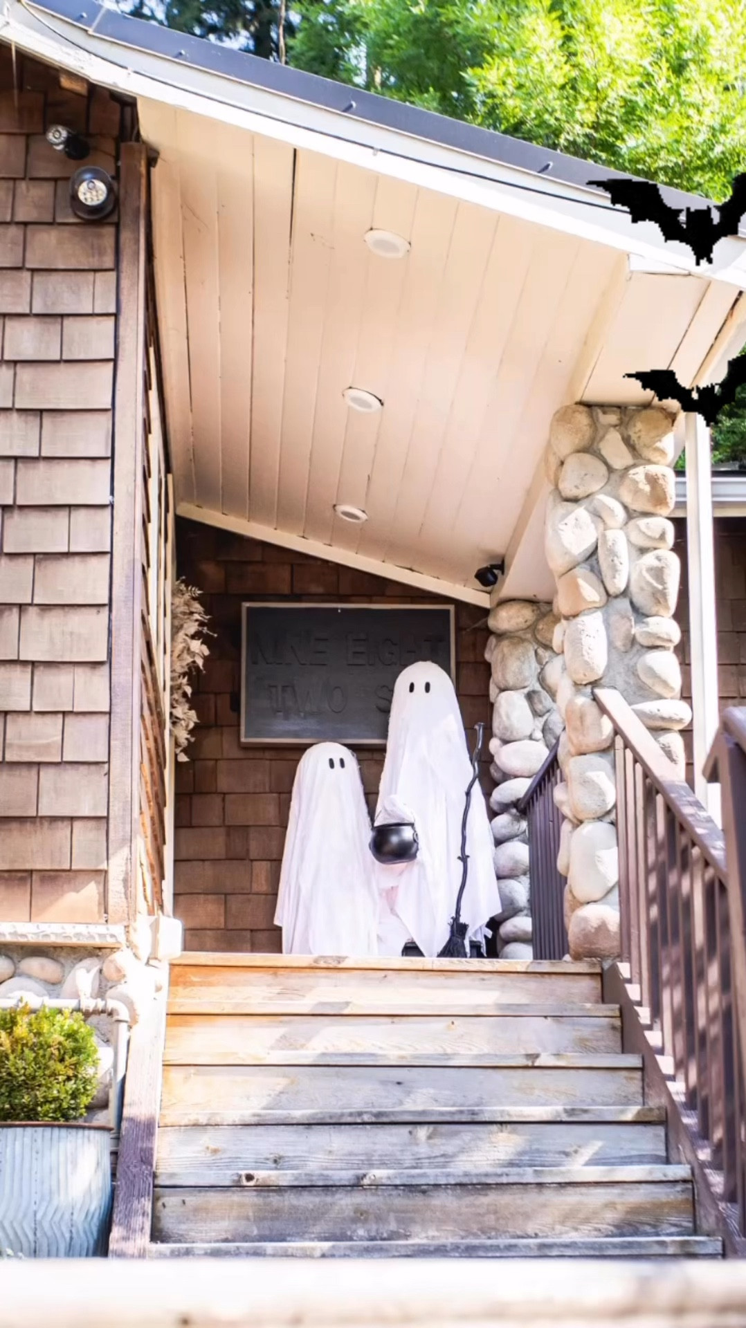 I made these viral tomato cage ghosts 👻 and they were such a hit! If you're ready to get in on the fun, I’ve linked some easy ghost kits so you can create your own spooky decor. Tap to shop and get haunting! #LTKhome #HalloweenDIY #GhostDecor

#LTKSaleAlert #LTKFindsUnder50 #LTKSeasonal