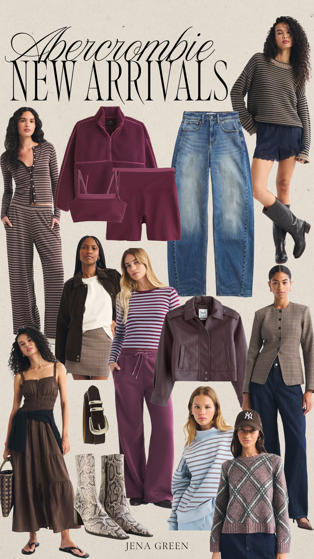 Abercrombie New Arrivals | Abercrombie New Fashion | Abercrombie Outfits | Abercrombie Fall Fashion  

 #LTKootd #LTKSeasonal