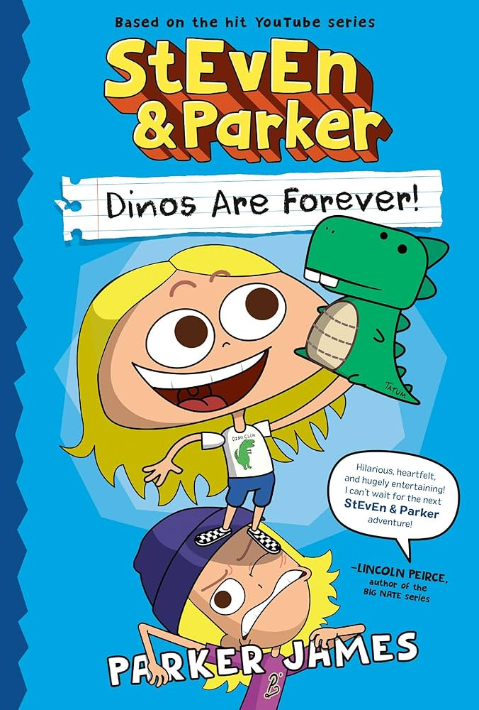 Steven and Parker: Dinos Are Forever! (a Graphic Novel) | Amazon (US)