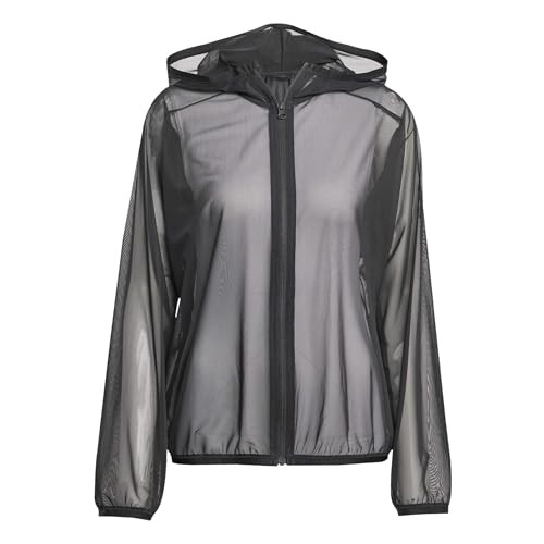 adidas Women's All SZN Soft Lux Mesh Loose Full-Zip Hoodie, Black, X-Large | Amazon (US)