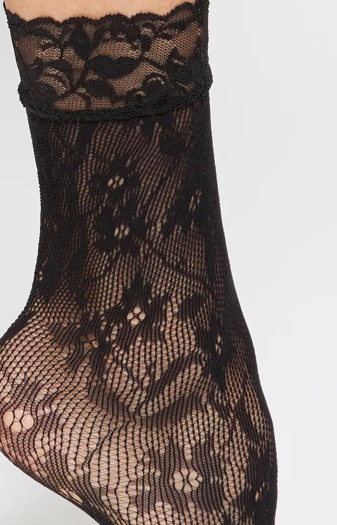 Floral Fishnet Socks | Nordstrom