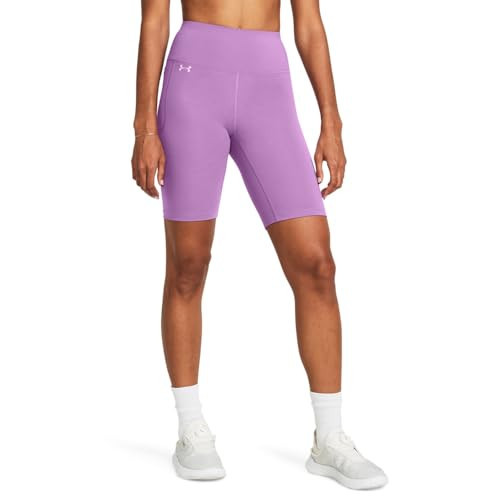 Under Armour Womens Motion Bike Shorts, (560) Provence Purple / / Purple Ace, Small | Amazon (US)