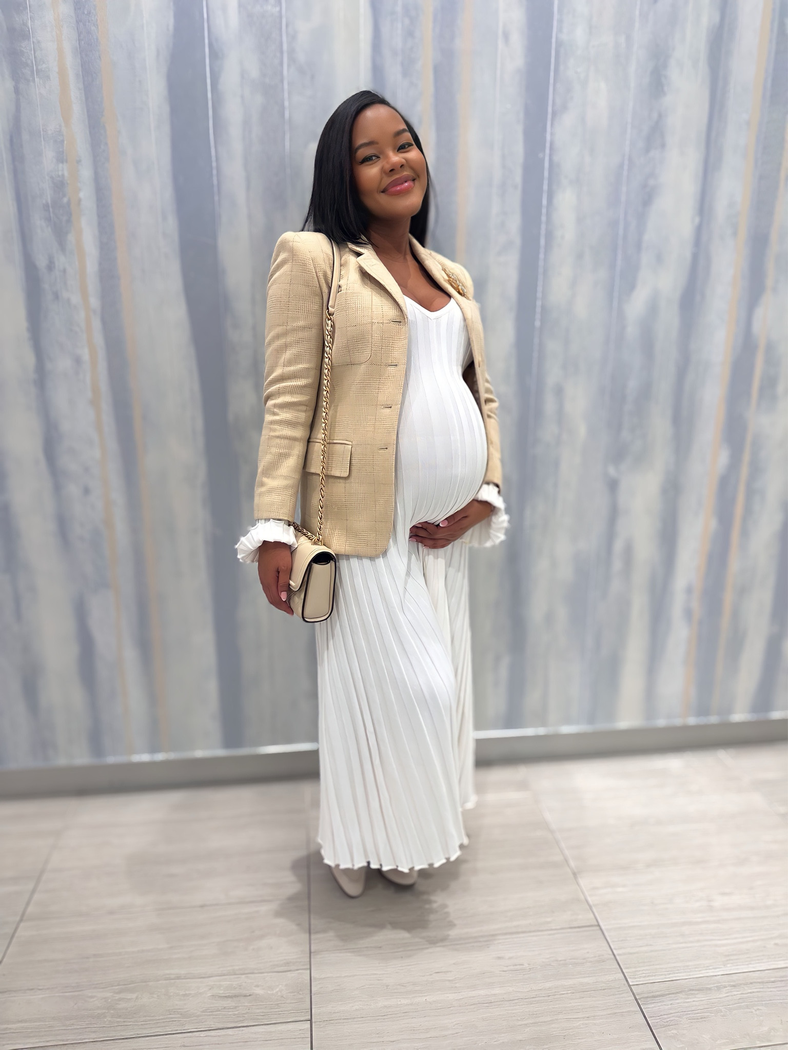 Elevated but relaxed maternity look!

#LTKstyletip #LTKbump