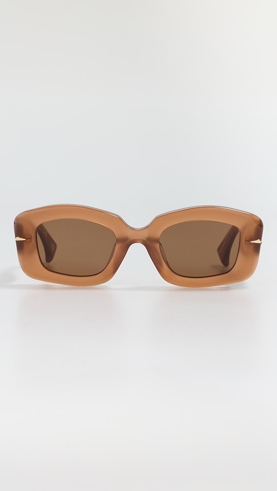 Le Specs x Alemais Celestina Sunglasses | Shopbop