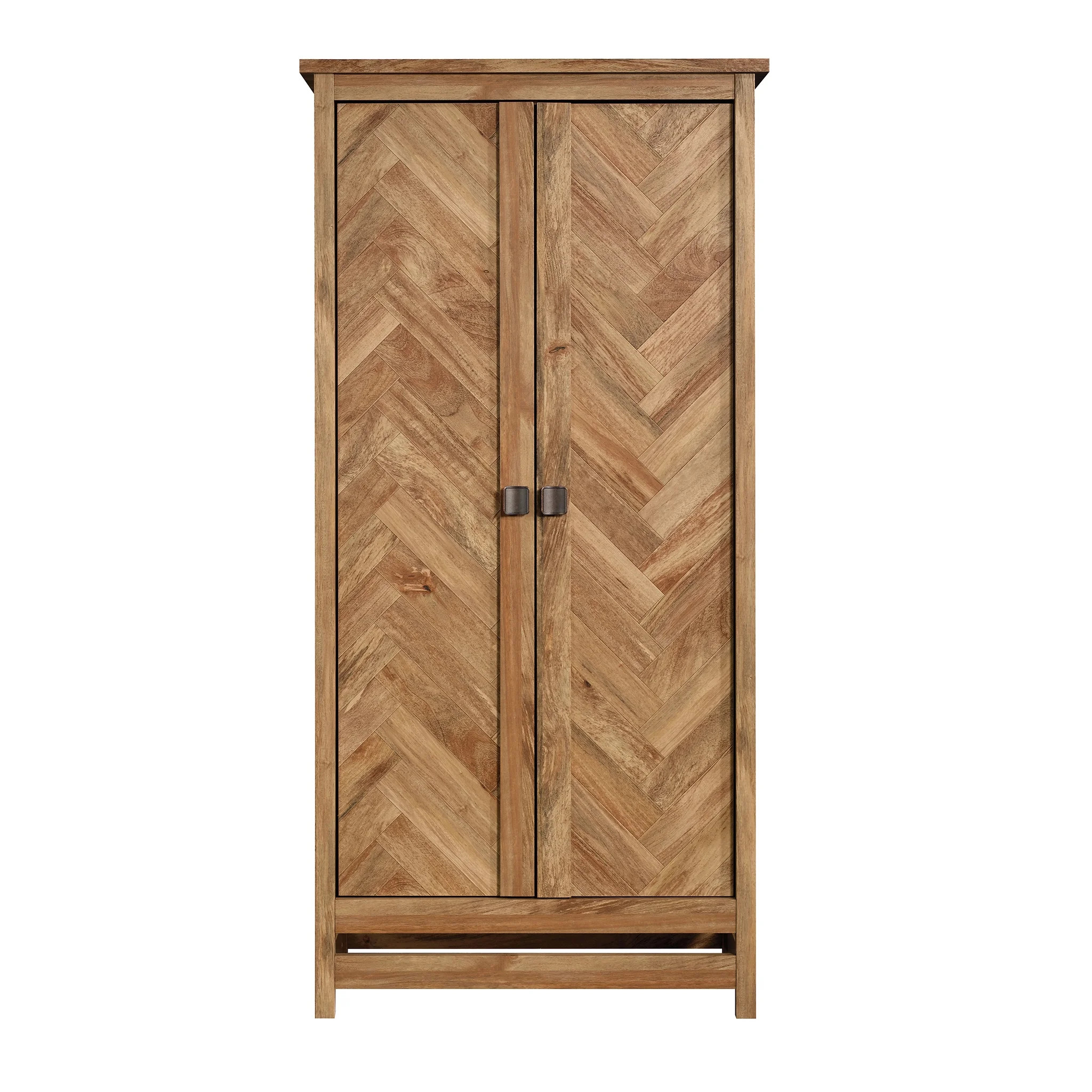 Sauder 424190 Cannery Bridge Storage Cabinet, Sindoori Mango Finish | Walmart (US)