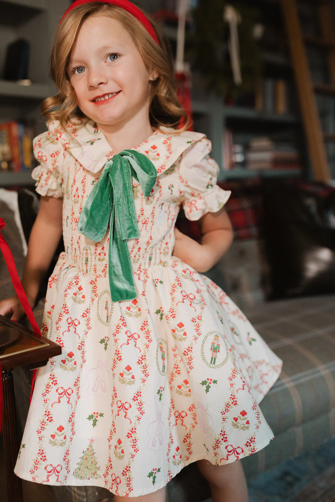 Mini Yuletide Dress | Ivy City Co