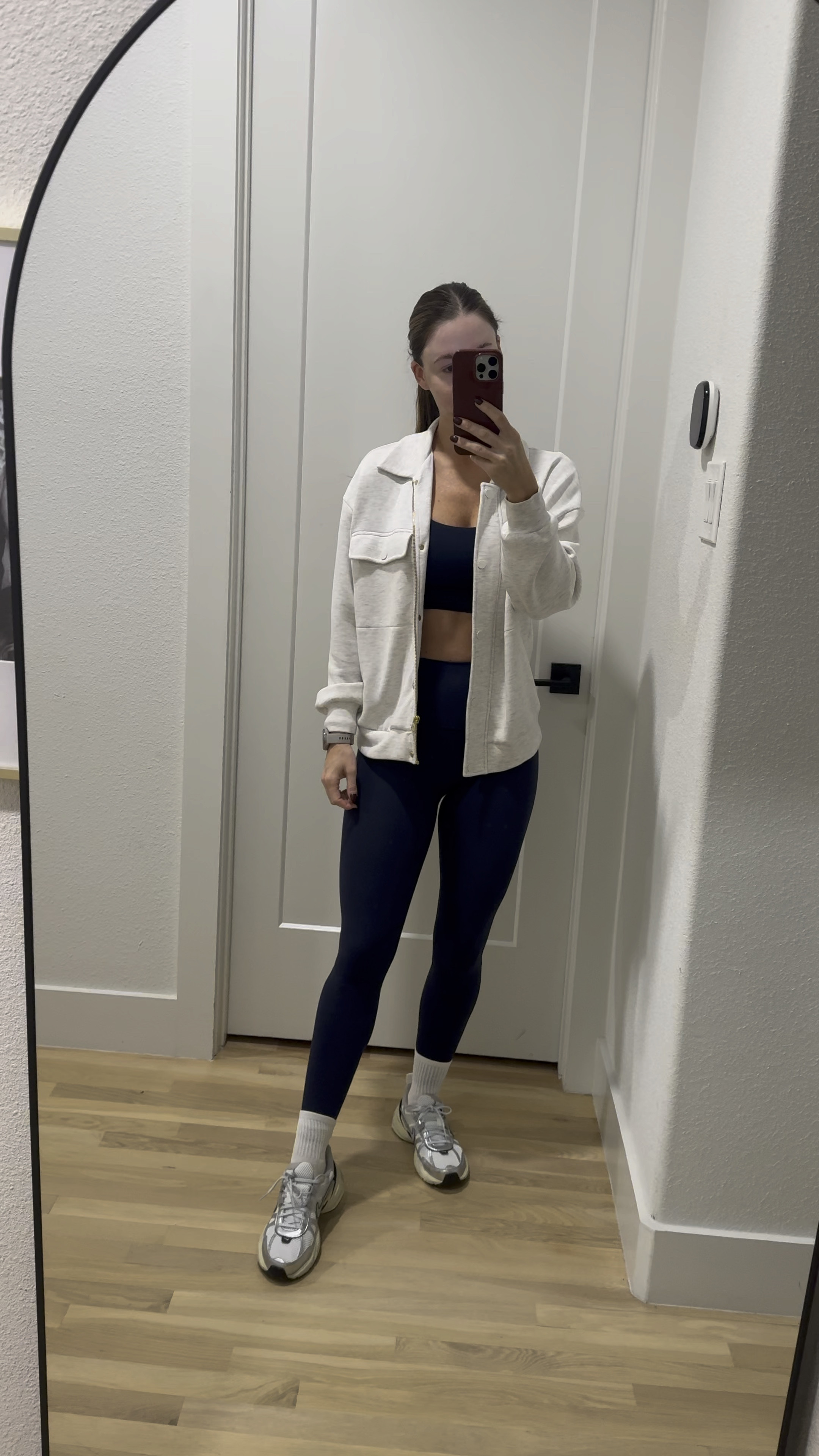 Workout look today! Align Leggings are true to size from lululemon (size 2) and sports bra is size 8. Love this Varley jacket so much + my Nike sneakers are so comfortable 

Follow my shop @whitswhims on the @shop.LTK app to shop this post and get my exclusive app-only content!

#liketkit 
@shop.ltk
https://liketk.it/4VHIJ

Comment SHOP below to receive a DM with the link to shop this post on my LTK ⬇ https://liketk.it/4VS13 #ltkactive #ltkfitness #ltkgiftguide #ltkholiday #ltkgiftguide #ltkactive

#LTKActive #LTKGiftGuide #LTKFitness