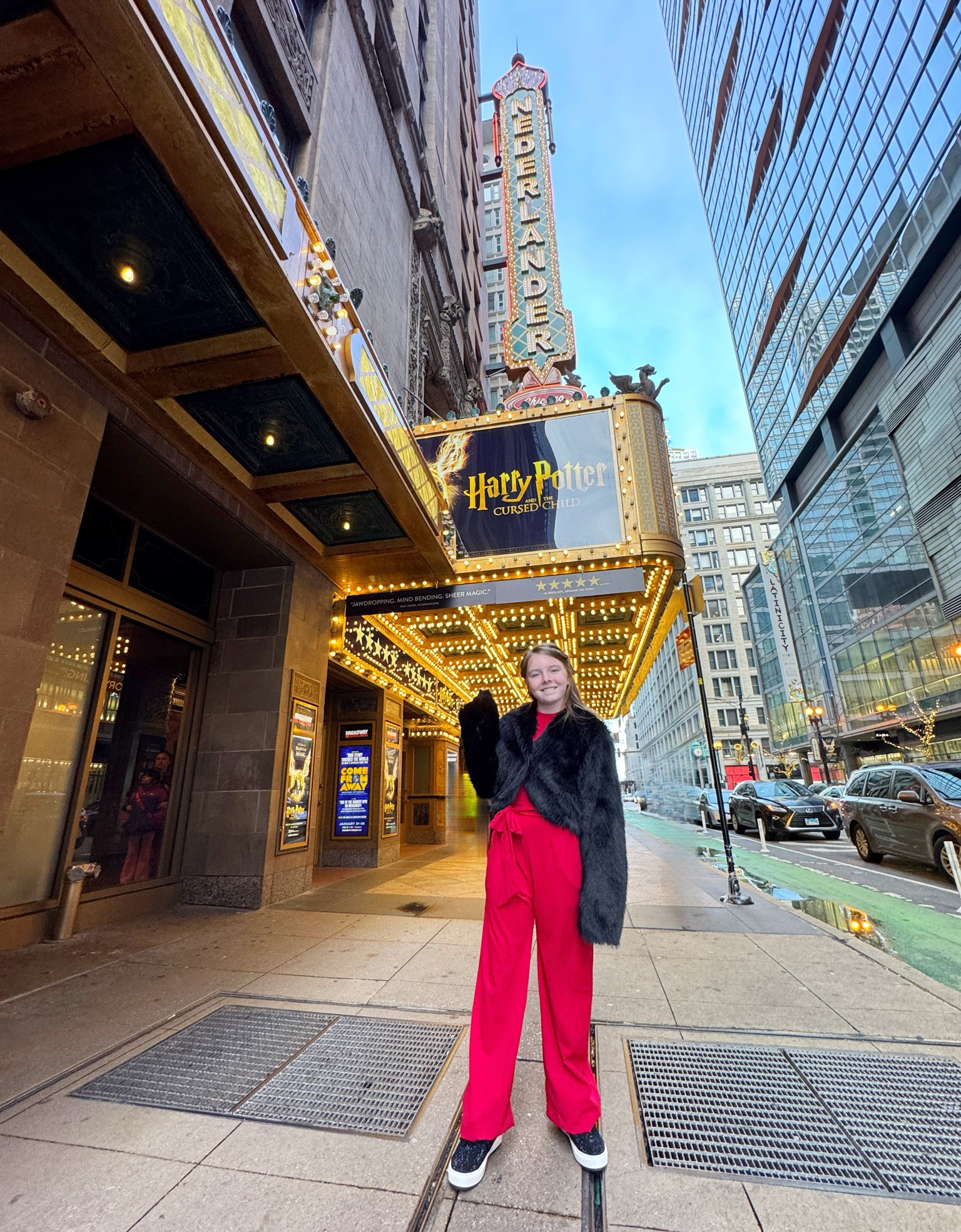 For the hard to shop for tween: this is a perfect fancy outfit. It even has pockets! She chose to wear a black long sleeve shirt under it due to the open back. But otherwise , it was great. Side note - why is it so hard to find clothes for tween girls? She is in a women’s size 8, but needs everything hemmed and she’s not into short shorts and crop tops. Thankfully, Dillards always has some classic line clothing that work for her. Ps - the shoes were on a huge sale when we bought them. FYI. ✌🏼 