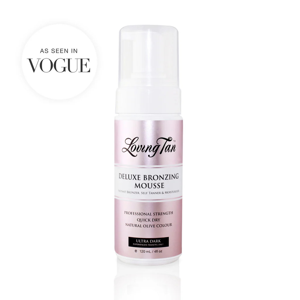 Deluxe Bronzing Mousse Ultra Dark | Loving Tan - UK