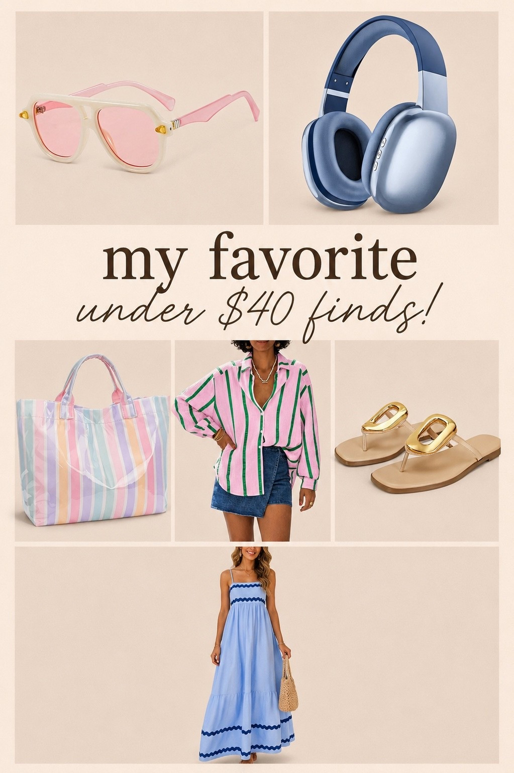 Some recents in my Amazon cart! So cute for the summer and so affordable! More deals linked on my store front.

#LTKSaleAlert