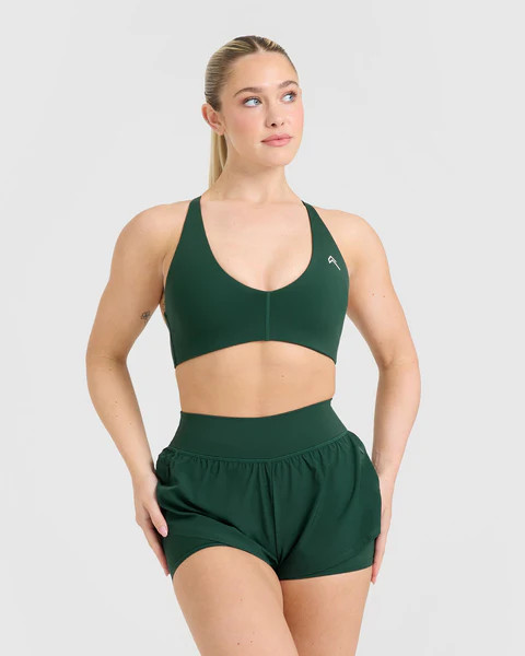 Unified Micro Bralette 
 Racing Green | Oner Active (UK / US)