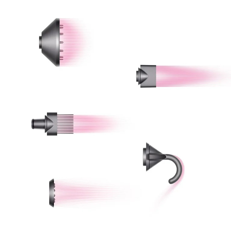 Restored Premium Dyson Supersonic™ Hair Dryer | Iron/Fuchsia (Refurbished) | Walmart (US)