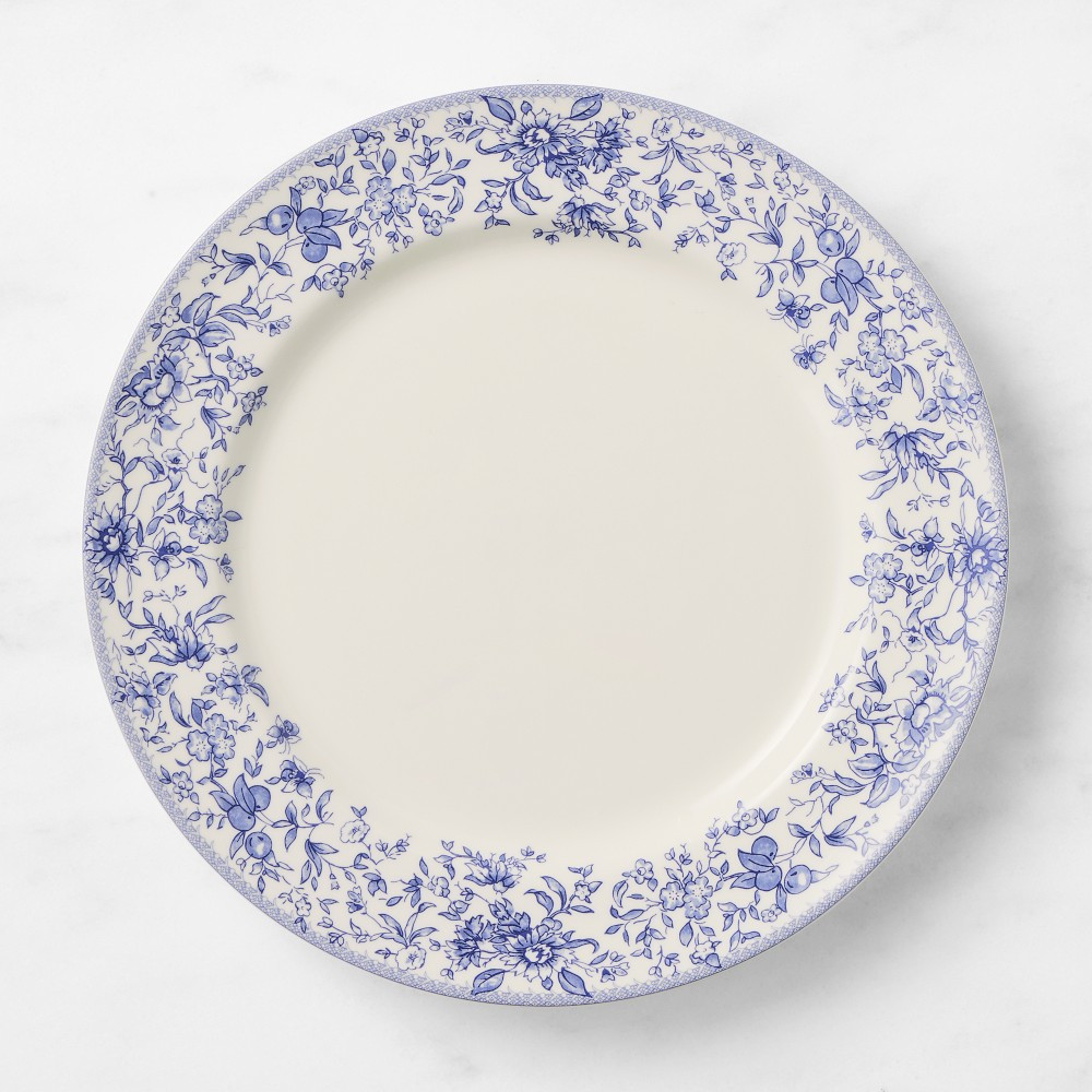 English Floral Charger | Williams-Sonoma