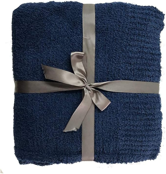 Knit Throw Blanket Super Soft Warm Blanket for Couch Lightweight Fluffy Blanket for Bed Sofa 50x6... | Amazon (US)