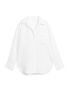 Linen Shirt - White - ARKET GB | ARKET (US&UK)