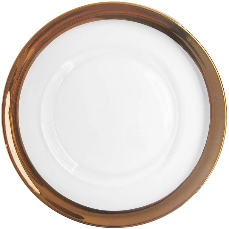 American Atelier-Belmont Copper Charger Plate 13" - Walmart.com | Walmart (US)