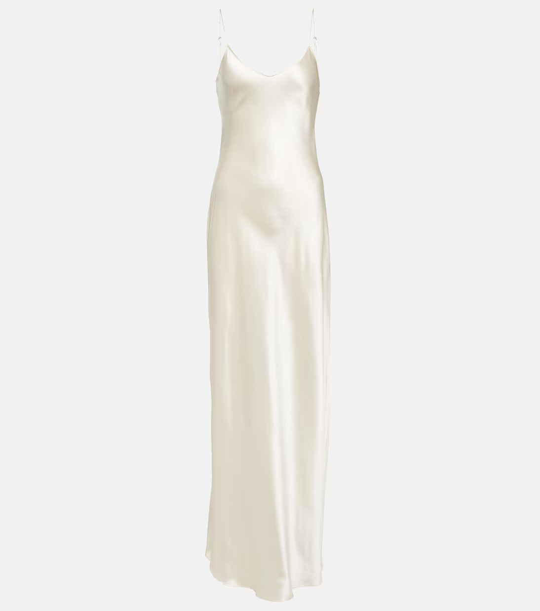 Cami silk satin maxi dress | Mytheresa (UK)