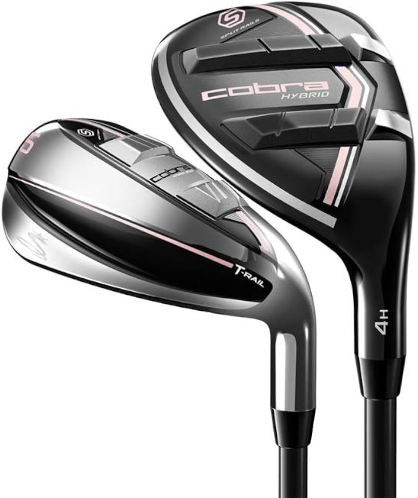 Cobra Golf 2021 Women's T-Rail 2.0 Combo Iron Set | Amazon (US)