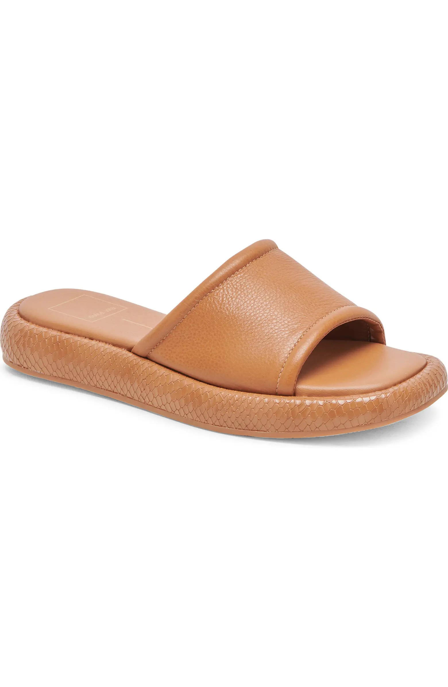 Dolce Vita Aisha Platform Slide Sandal (Women) | Nordstrom | Nordstrom