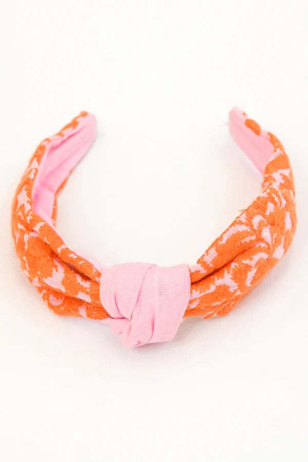 The Rae Headband - Light Pink | The Impeccable Pig