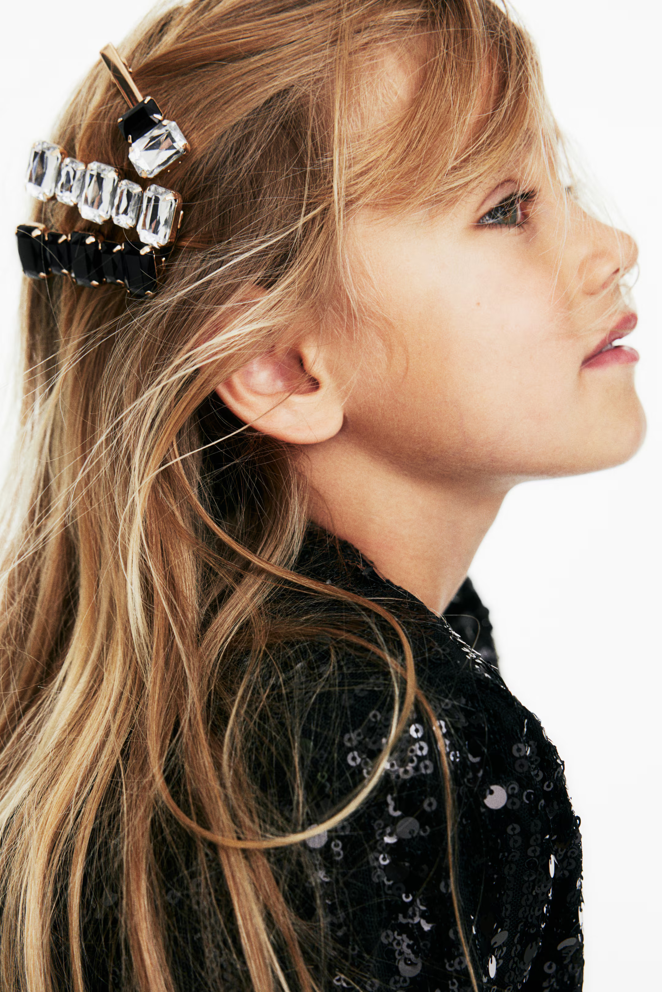 4-pack Hair Clips | H&M (US + CA)