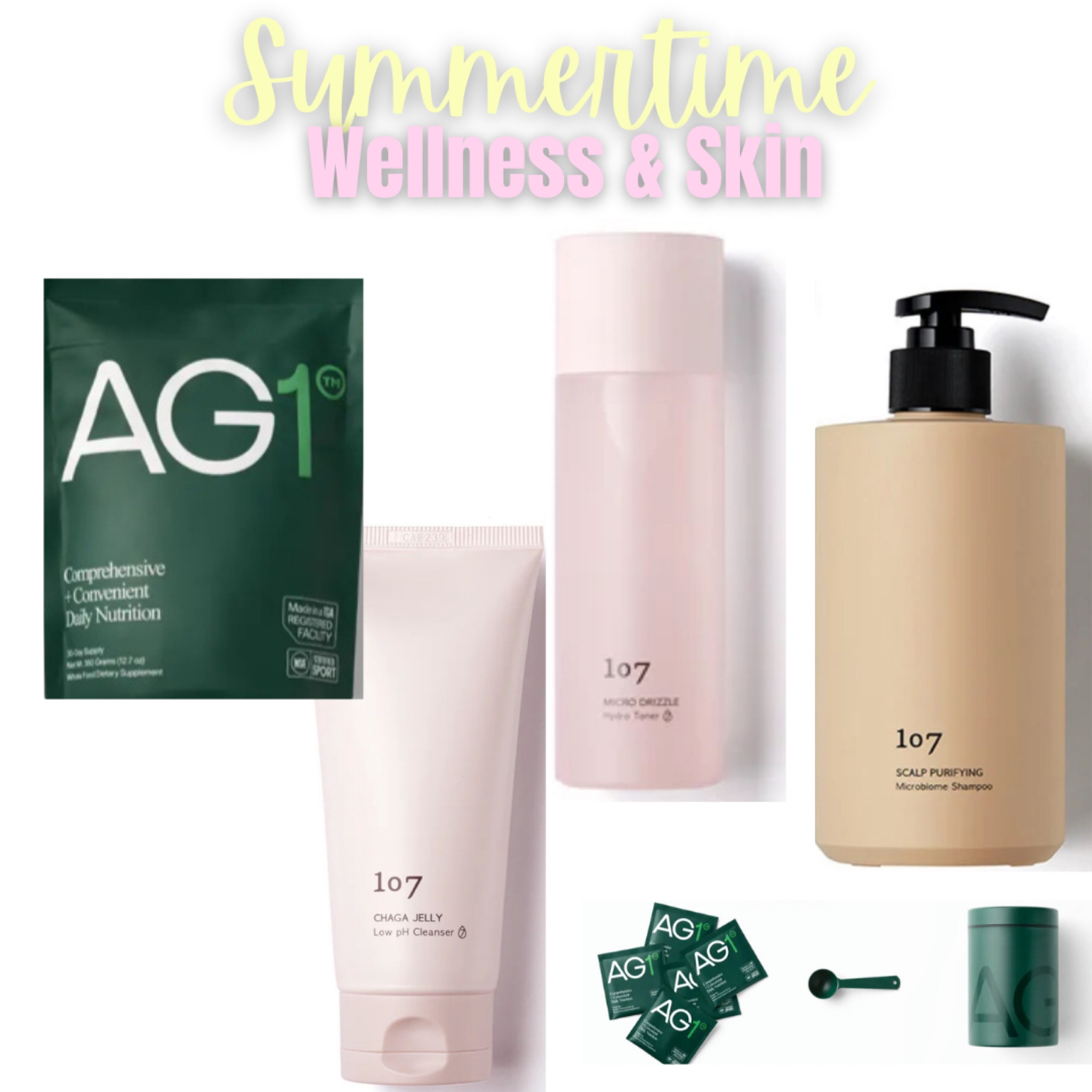 Summertime wellness/skincare ✨✨


Summertime skin care tips, AG1 greens benefits, best summer wellness products, glowing summer skin, 107 Beauty review, summer skincare routine, AG1 greens review, how to get glowing skin, summer wellness essentials, 107 Beauty products, AG1 for skin health, summer skin and wellness, top summer beauty products, AG1 greens nutrition, summer skincare must-haves, 107 Beauty favorites, achieving summer glow, healthy summer skin, AG1 greens wellness, summer beauty hacks.


#LTKFindsUnder50 #LTKBeauty #LTKSaleAlert