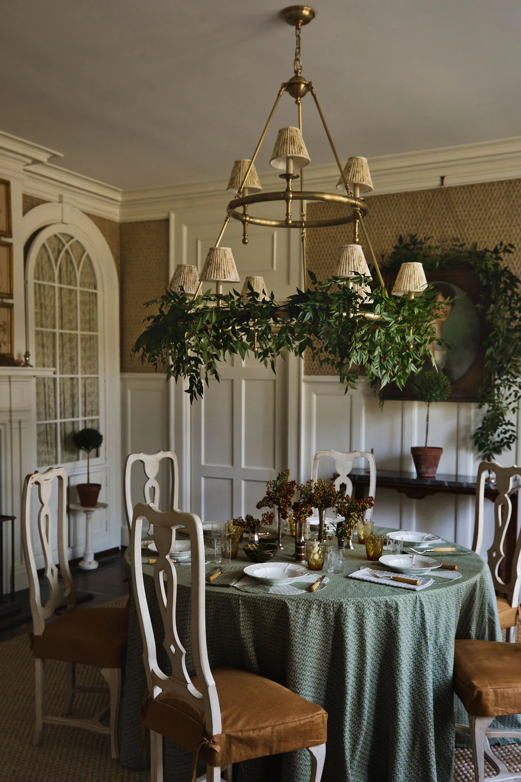 Green Eaddy Tablecloth | Parterre